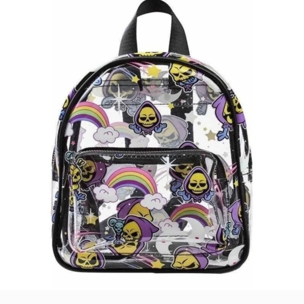 Killstar Skeletor PVC Mini Backpack